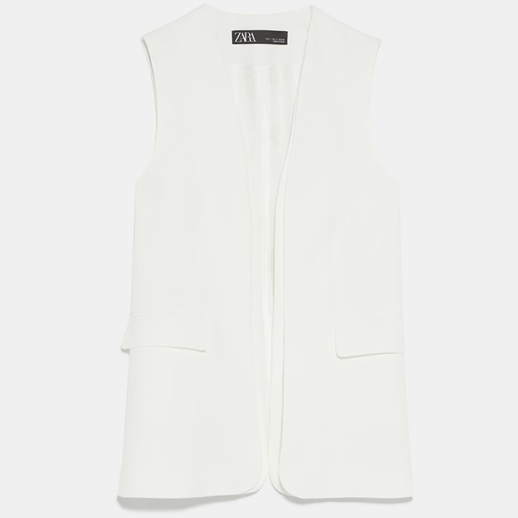 zara vest with pockets